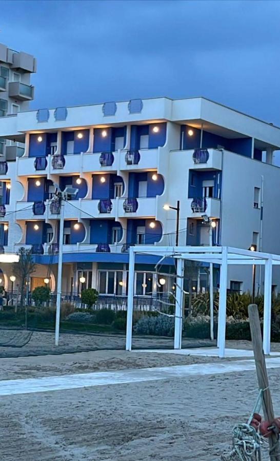 Hotel Ideal Rimini Exterior foto