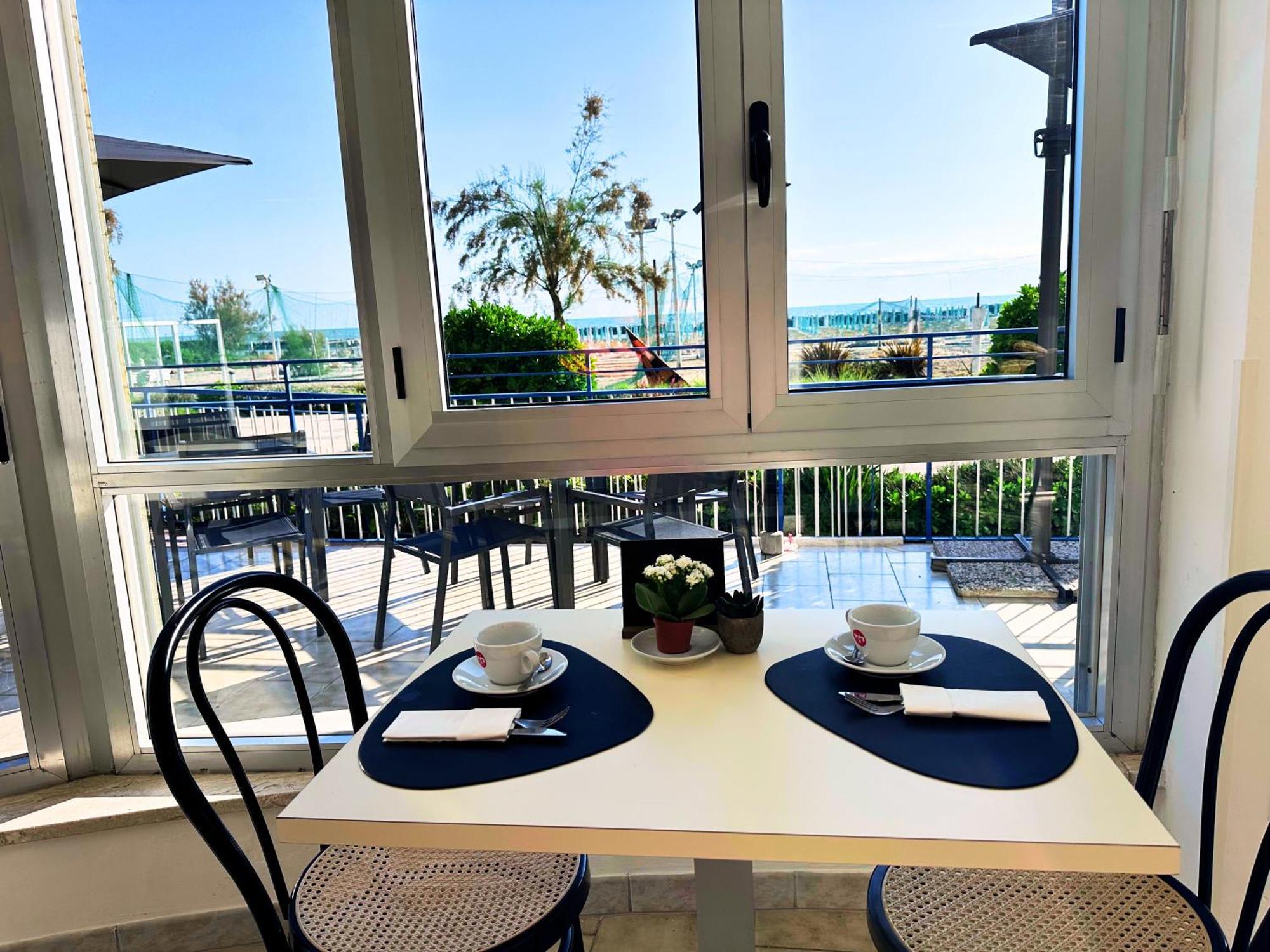 Hotel Ideal Rimini Exterior foto